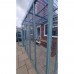  6ft x 9ft x 7ft5" Catio / Cat Lean to Waterproof Roof Painted Blue