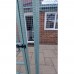  6ft x 9ft x 7ft5" Catio / Cat Lean to Waterproof Roof Painted Blue