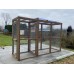 Free Standing Waterproof 16G Outdoor 6ft x 3ft Animal Rabbit Chicken Dog Pen With Safety Door