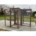 Free Standing Waterproof 16G Outdoor 6ft x 3ft Animal Rabbit Chicken Dog Pen With Safety Door