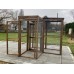 Free Standing Waterproof 16G Outdoor 6ft x 3ft Animal Rabbit Chicken Dog Pen With Safety Door 