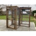 Free Standing Waterproof 16G Outdoor 6ft x 3ft Animal Rabbit Chicken Dog Pen With Safety Door 