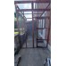 8FT X 6FT X 9FT TALL catio 3sided lean to enclosure