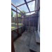 8FT X 6FT X 9FT TALL catio 3sided lean to enclosure