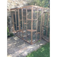 3 Sided Catio / Cat Lean to Play Pen 9ft long x 6ft wide