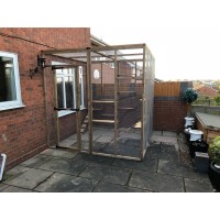 Catio / Cat Lean to 6ft x 6ft x 7ft5"