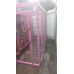 Pink 8FT X 4FT X 6ft High Freestanding Catio Enclosure