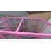 Pink 8FT X 4FT X 6ft High Freestanding Catio Enclosure