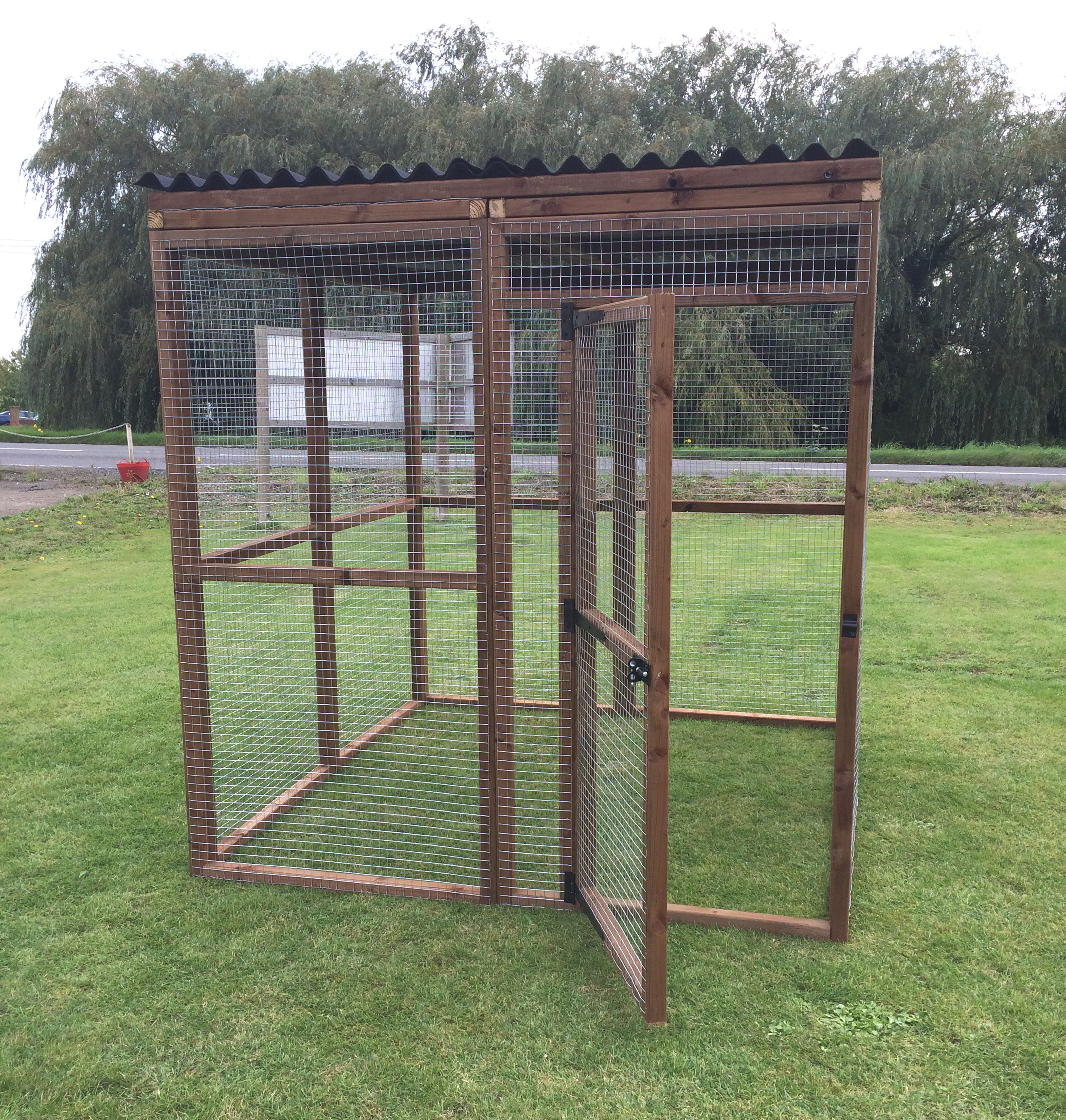 6ft X 6ft Run 16g Waterproof Outdoor Animal Pen